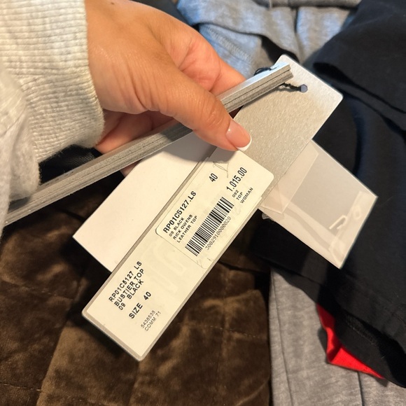 NEW RICK OWENS - Picture 3 of 4